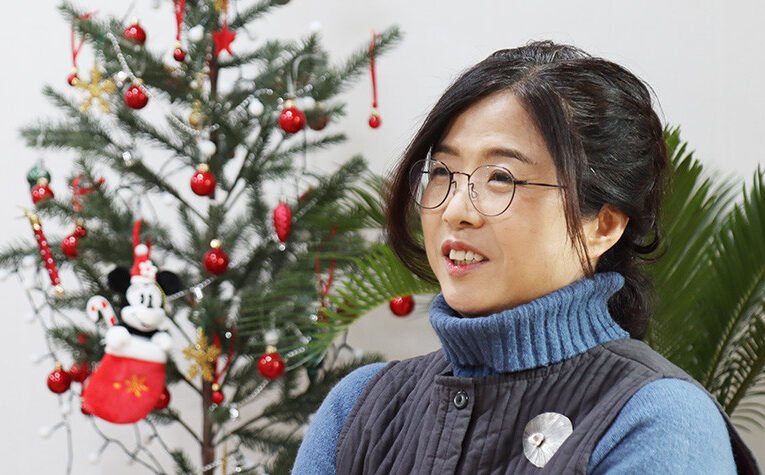 인터뷰 | 구미정 교수